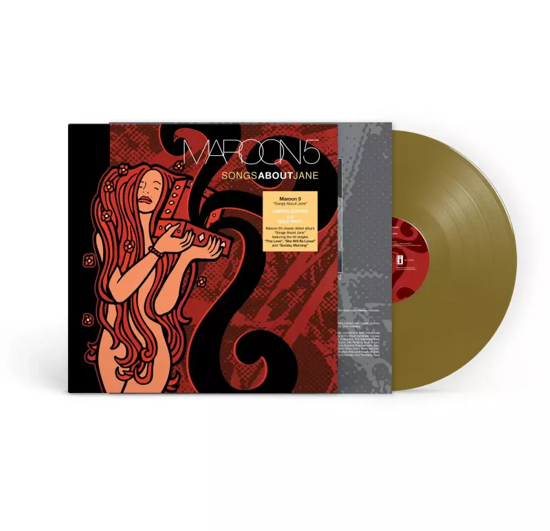 SONGS ABOUT JANE LP (International Version) SONGS ABOUT JANE LP (International Version)