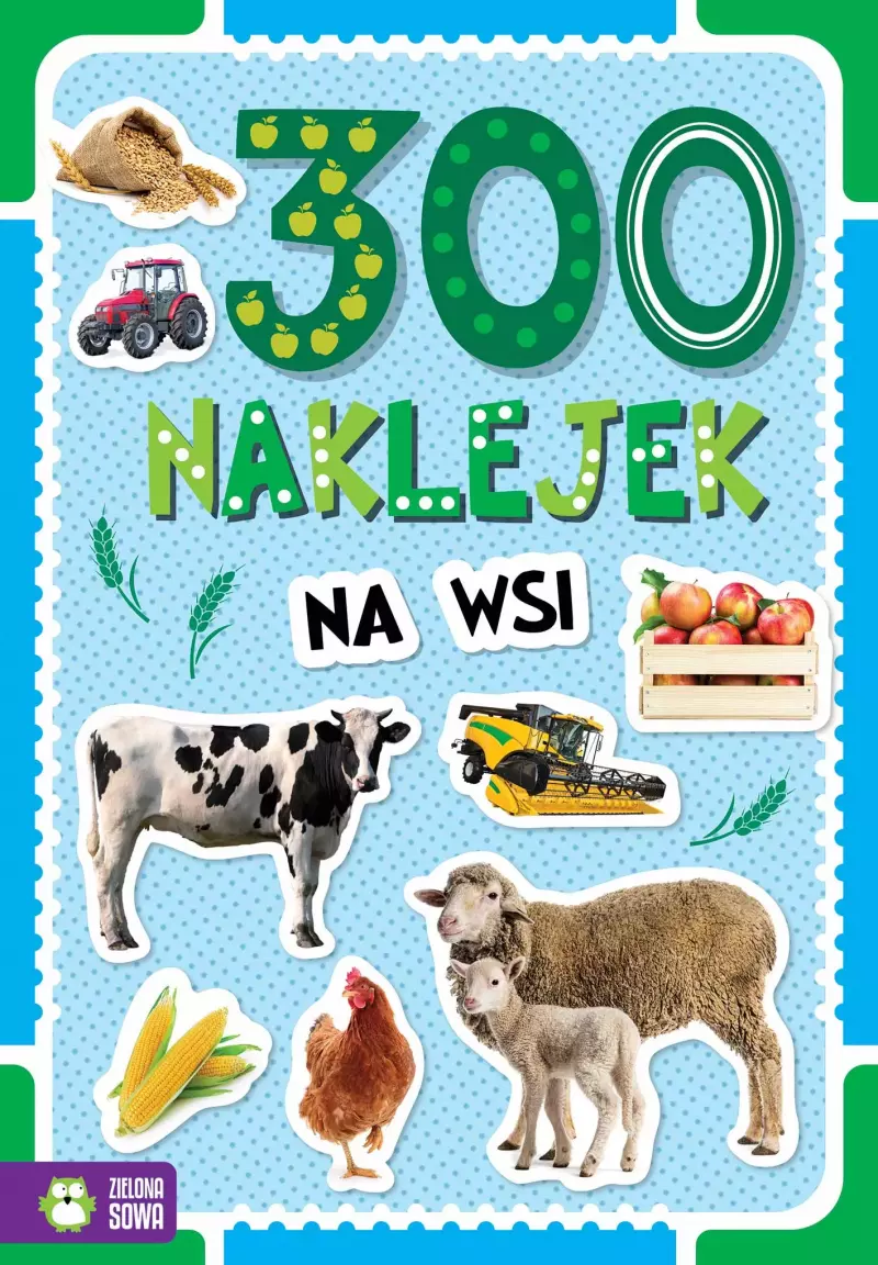 300 naklejek. Na wsi 300 naklejek. Na wsi