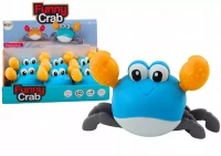Krab chodzący niebieski LEAN TOYS, zdjęcie 2