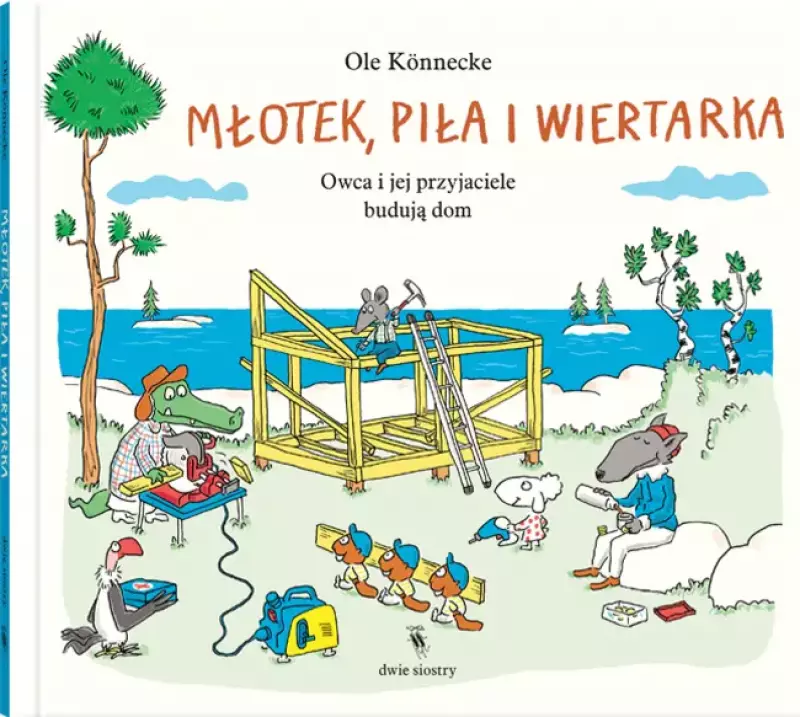 Młotek, piła i wiertarka Młotek, piła i wiertarka