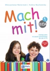 Mach mit! neu 1. Język niemiecki. Klasa 4. Podręcznik + kod QR do nagrań - zdjęcie