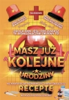 Karnet Urodzinowy z receptą - zdjęcie