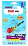 Kredki Jumbo trójkątne 13 kolorów EASY - zdjęcie