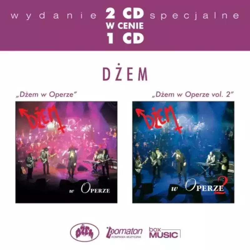 Dżem w Operze / Dżem w Operze 2
