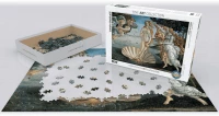 Puzzle 1000 elementów. Narodziny Wenus, Botticelli, zdjęcie 2