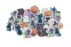 Naklejki z pianki Halloween 36szt - zdjęcie