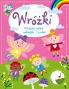 Wróżki. Książka pełna naklejek i zadań - zdjęcie