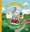 Drewniane figurki W zagrodzie - zdjęcie