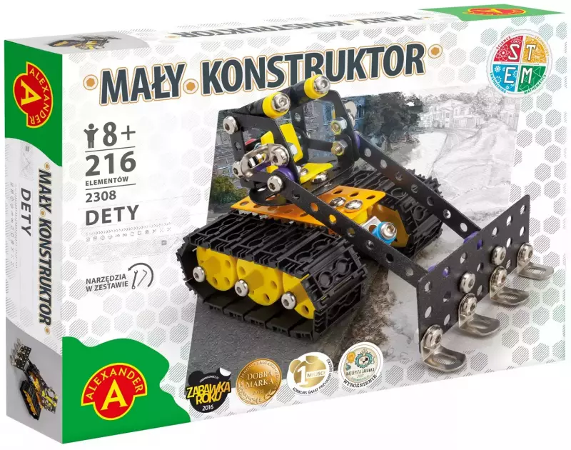 Mały konstruktor. Dety