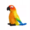 Pluszowa Papuga Konura Słoneczna 20 cm Zoo Maskotka Ptak - zdjęcie
