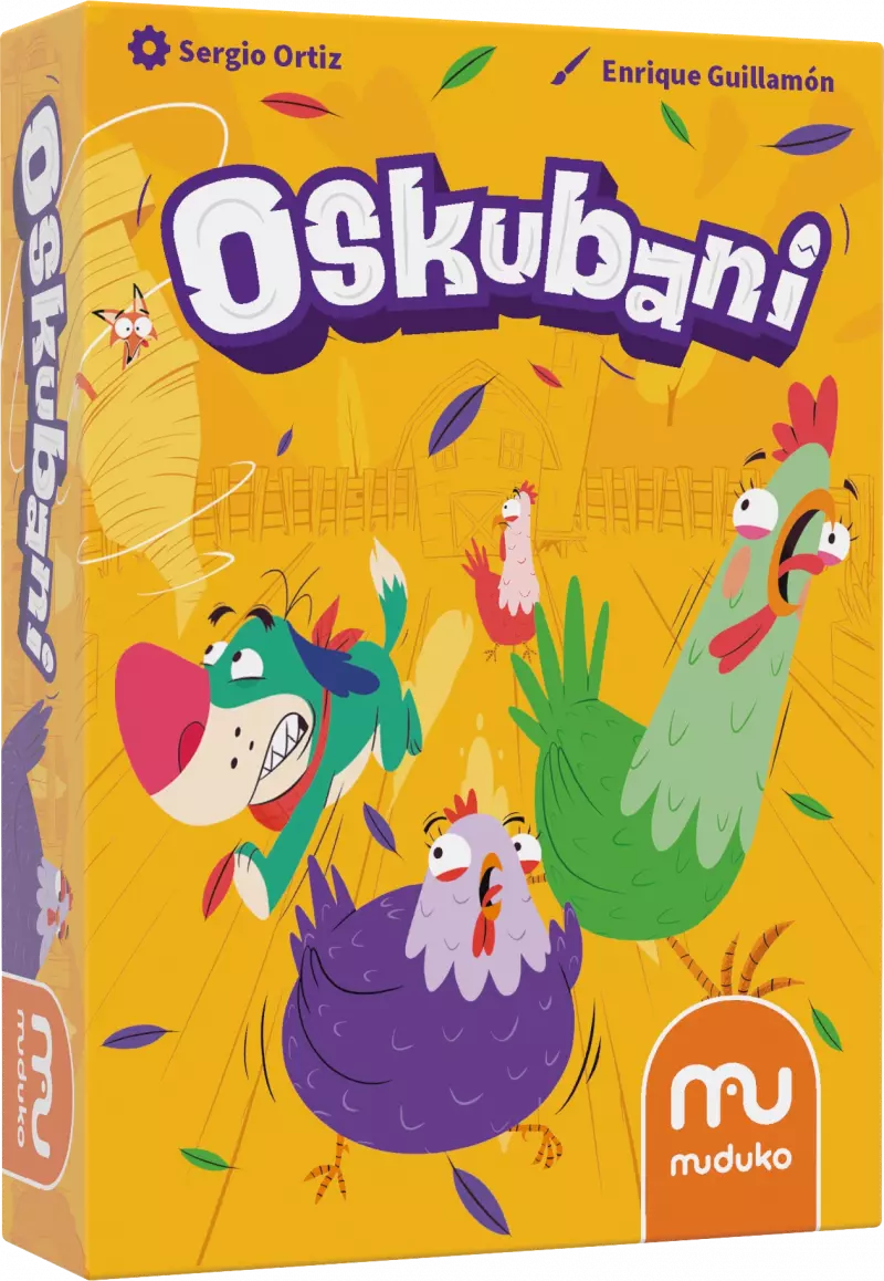 Oskubani. Humorystyczna gra karciana Oskubani. Humorystyczna gra karciana