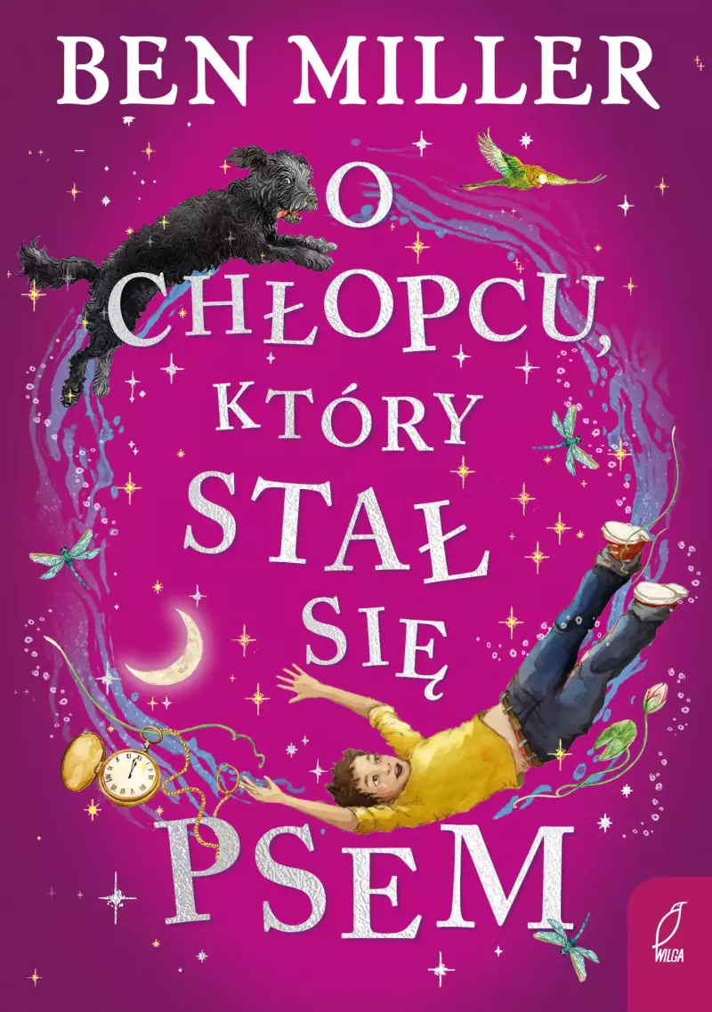 O chłopcu, który stał się psem O chłopcu, który stał się psem