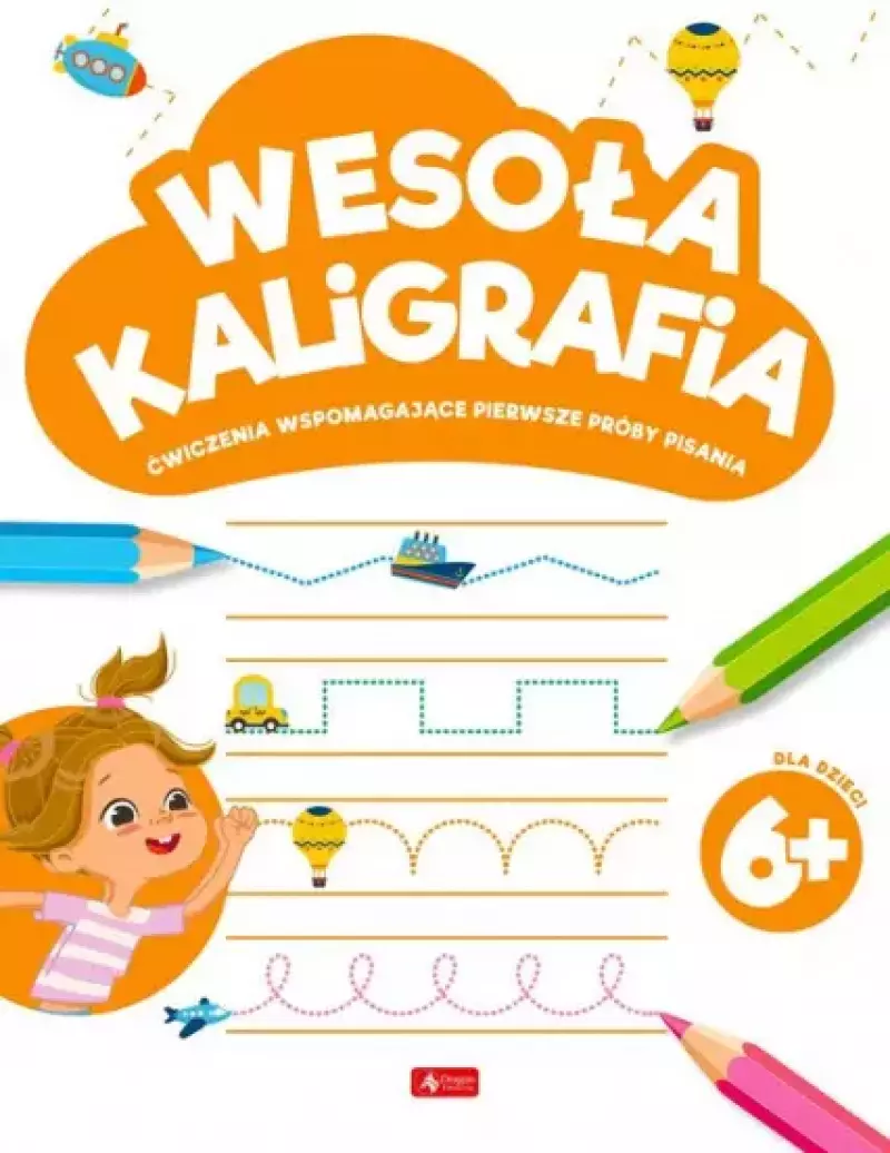 Wesoła kaligrafia 6+ Wesoła kaligrafia 6+