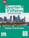 Quartier d'affaires A2 zeszyt ćwiczeń + online - zdjęcie