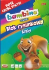 Blok rysunkowy BAMBINO PLUS A4. 20 kartek - zdjęcie