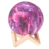 Lampka 3D STARS - 16 kolorów - zdjęcie