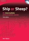 Ship or Sheep? 3rd Edition. An Intermediate Pronunciation Course Book and Audio CDs (4) Pack - zdjęcie