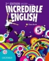 Incredible English Second Edition 5 CB OXFORD - zdjęcie