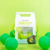 Glo Pals, Mini słoik sensoryczny do napełnienia wodą, kolor zielony - zdjęcie