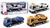 Samochód laweta Street Fire Flatbed Tow Truck, mix wzorów - zdjęcie