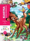 Art therapy. Kolorowanka antystresowa. Disney. Klasyka. Rysunki panoramiczne. Zagadkowe rysunki - zdjęcie