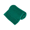 Koc polarowy 150x200 cm TEESA - zielony - zdjęcie