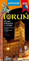 Toruń. Plan miasta, 1:12 500 - zdjęcie