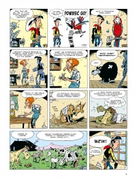 Lucky Luke. Tom 85. Arka Bzika, zdjęcie 3