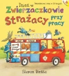 Amberek. Dzień w Zwierzaczkowie. Strażacy przy pracy - zdjęcie