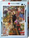 Puzzle 1000 elementów. W krainie fantazji - zdjęcie