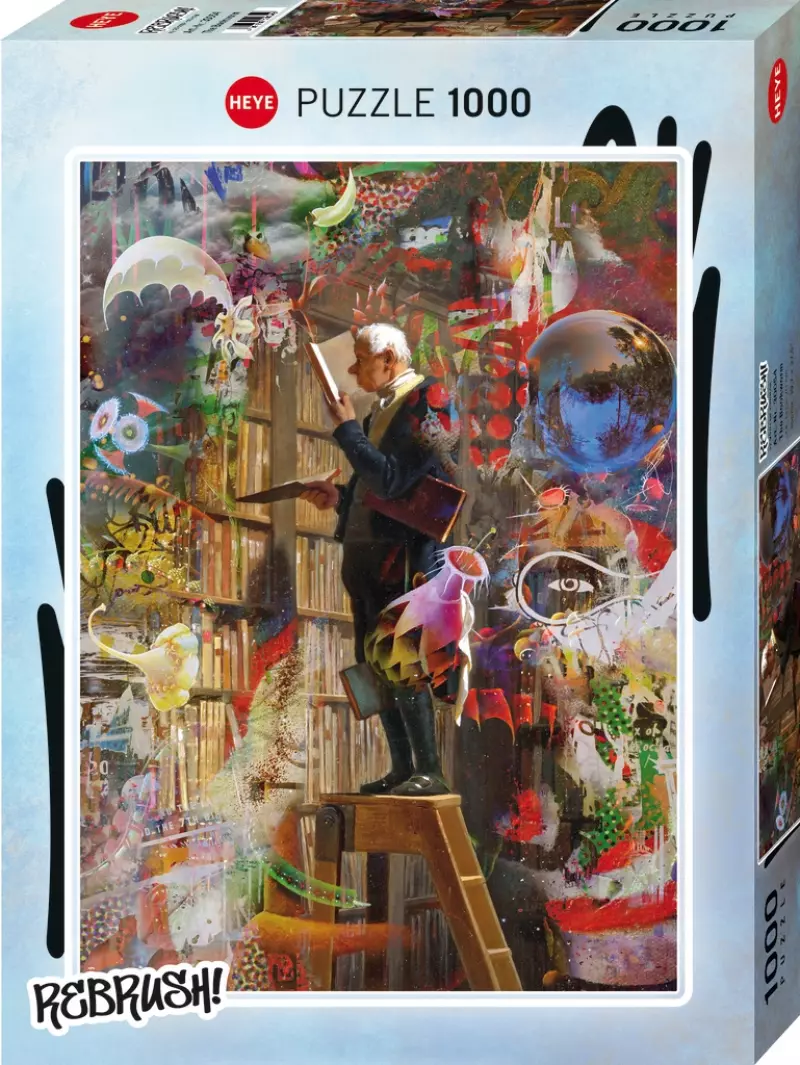 Puzzle 1000 elementów. W krainie fantazji Puzzle 1000 elementów. W krainie fantazji