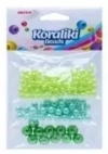 Koraliki do nawlekania 3 kolory 12g - zdjęcie