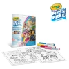 Crayola Kolorowanka dla dzieci i 4 niebrudzące magiczne flamastry Color Wonder Mess Free Psi Patrol 3+ - zdjęcie