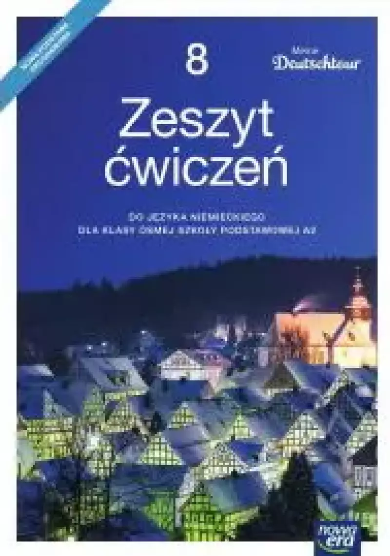 Meine Deutschtour klasa 8 Zeszyt ćwiczeń + kod QR Meine Deutschtour klasa 8 Zeszyt ćwiczeń + kod QR