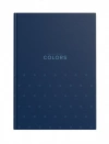 Zeszyt A4/96k kratka oprawa twarda Colors niebieski Top A 5 - zdjęcie