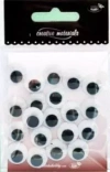 Oczy samoprzylepne 14mm 20szt - zdjęcie