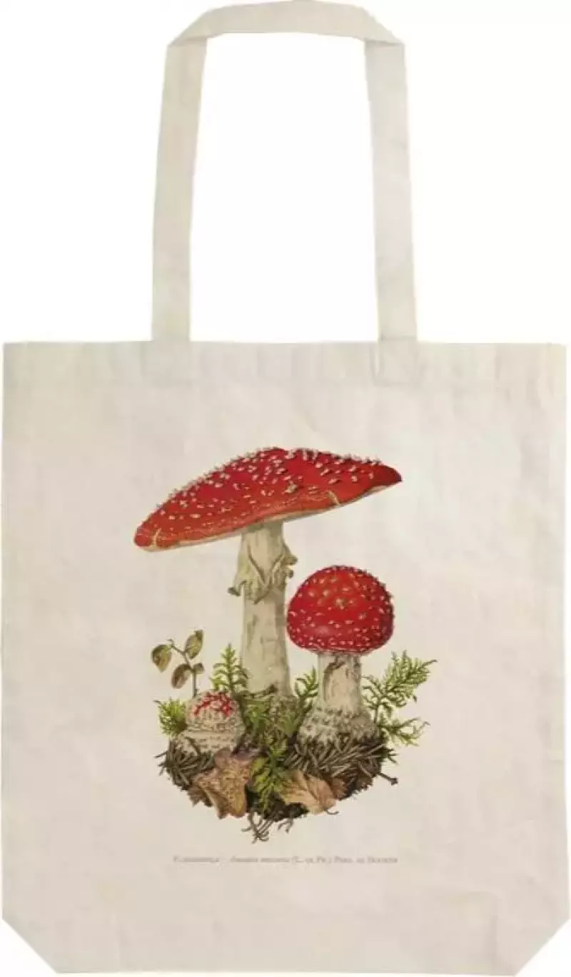 Torba bawełniana STBAG 54 Muchomor Torba bawełniana STBAG 54 Muchomor