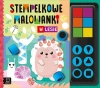 Stempelkowe malowanki. W lesie - zdjęcie