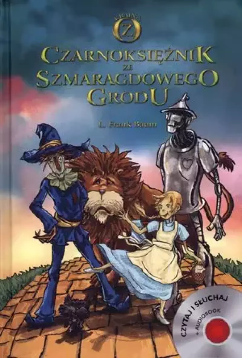 Czarnoksiężnik ze Szmaragdowego Grodu + CD Czarnoksiężnik ze Szmaragdowego Grodu + CD