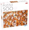 Puzzle 500 Lisy - zdjęcie