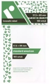 Koszulki Standard American 5.7 x 8.9 cm (100 sztuk) - zdjęcie