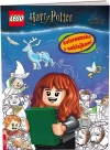 LEGO Harry Potter. Kolorowanka z naklejkami - zdjęcie