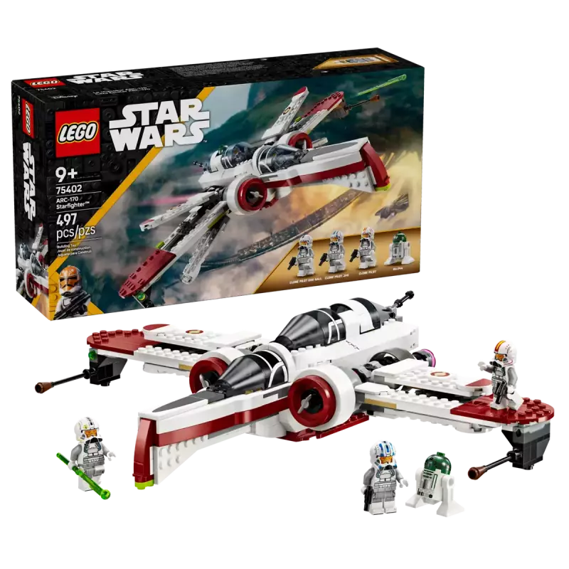 LEGO Star Wars™ Myśliwiec ARC-170 75402