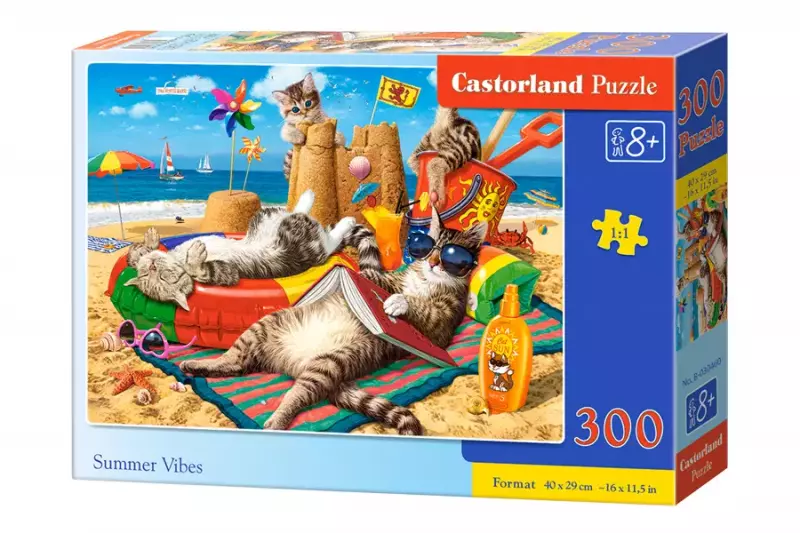 Puzzle 300 elementów. Summer Vibes