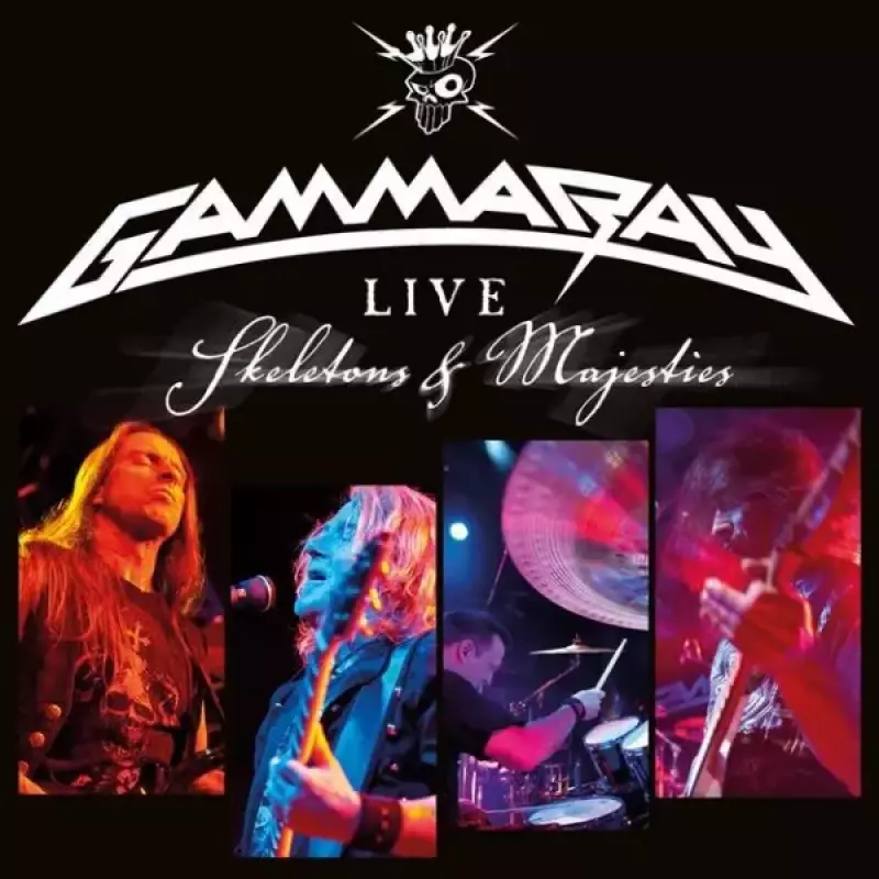Skeletons & Majesties Live Cd. CD Skeletons & Majesties Live Cd. CD