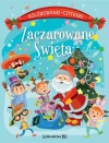 Kolorowanki-czytanki. Zaczarowane Święta - zdjęcie