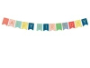 Girlanda Happy Birthday 15x175cm - zdjęcie
