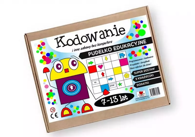 Kodowanie i inne zabawy bez komputera Kodowanie i inne zabawy bez komputera