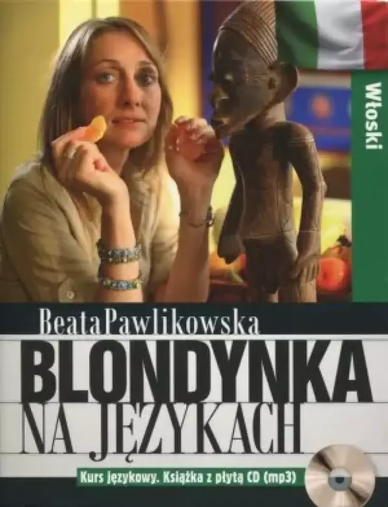 Blondynka na językach. Włoski + CD MP3