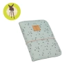 Lassig Casual Label Przewijak podróżny z etui na akcesoria Floral mint - zdjęcie